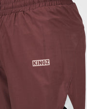 Kingz-Trooper Shorts - Maroon