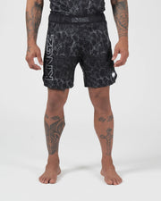 Kingz-Acid Wash Shorts