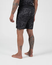 Kingz-Acid Wash Shorts