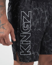 Kingz-Acid Wash Shorts