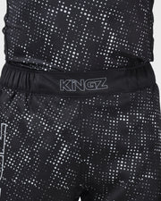 Kingz-Acid Wash Shorts