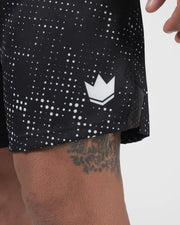 Kingz-Acid Wash Shorts