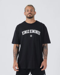 Collegiate Tee Black from Kingz
