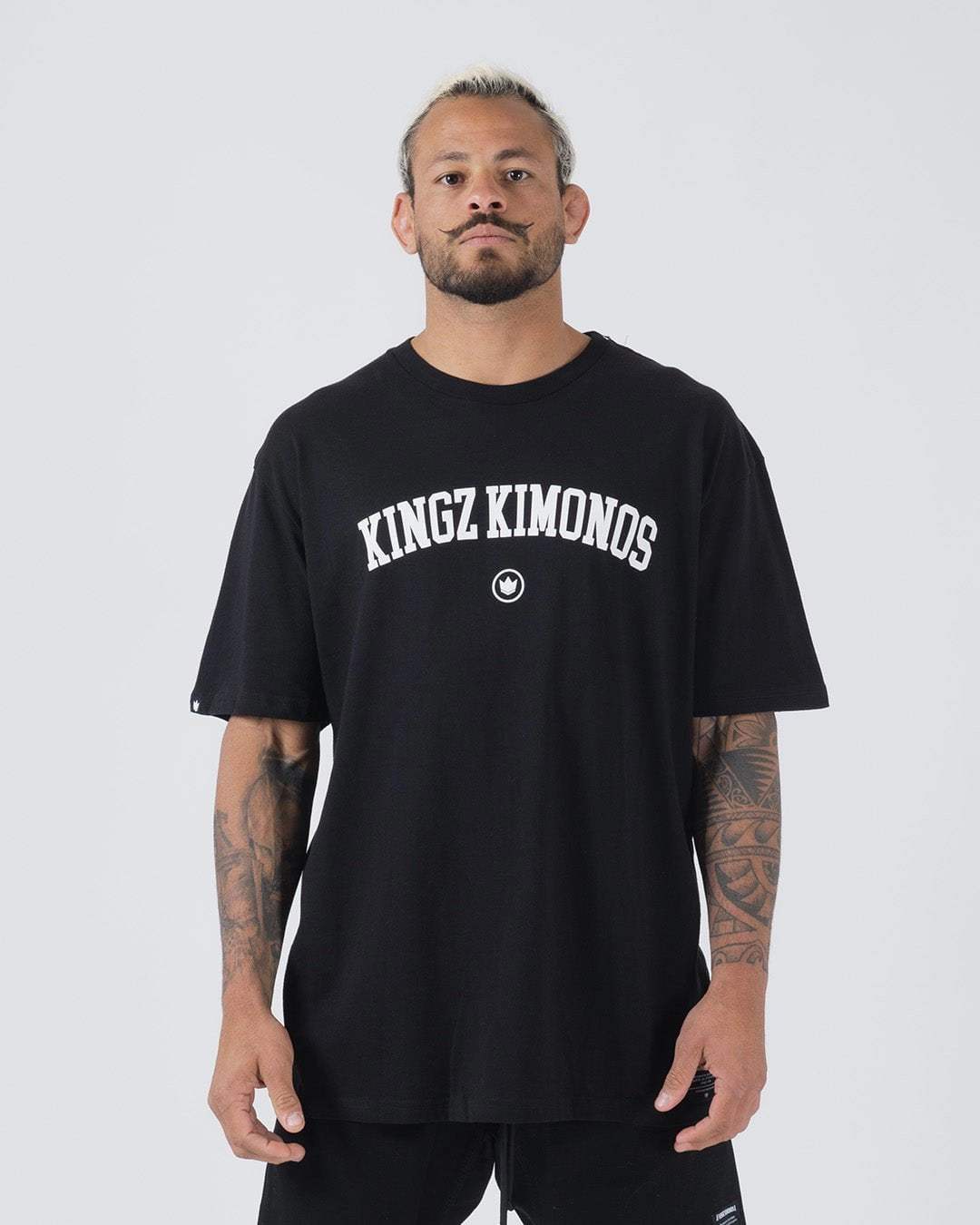 Collegiate Tee - Black