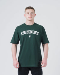 Collegiate Tee Dark Forest Green from Kingz