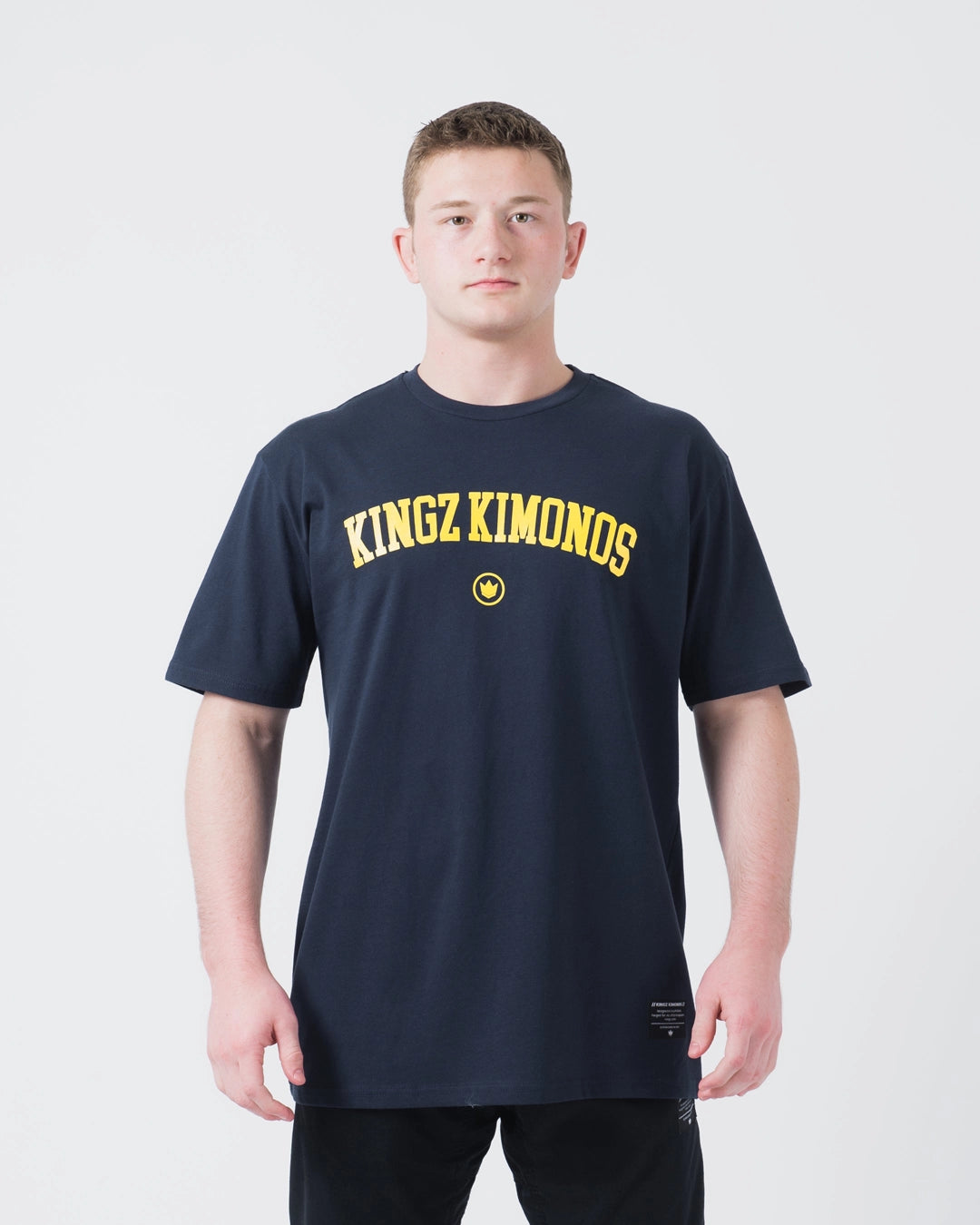 Collegiate Tee - Dark Navy