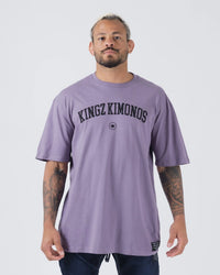 Collegiate Tee Lavender from Kingz