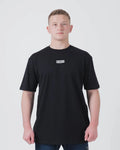 Slant Bar Tee Black from Kingz