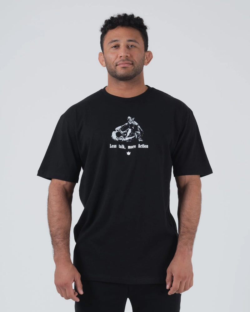 Less Talk Tee