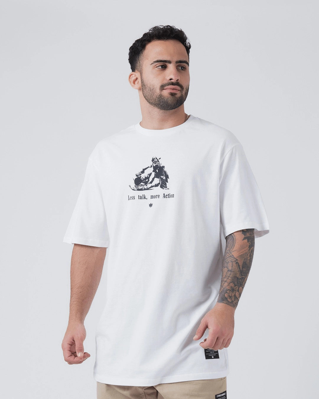 Less Talk Tee