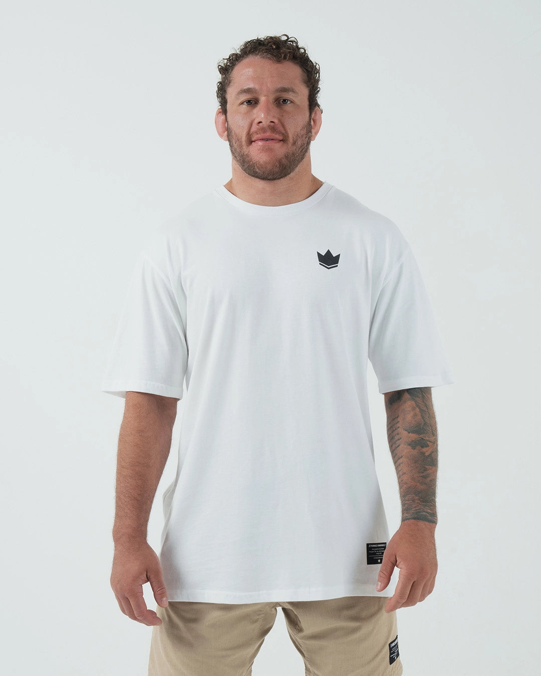 Jaws Tee - White