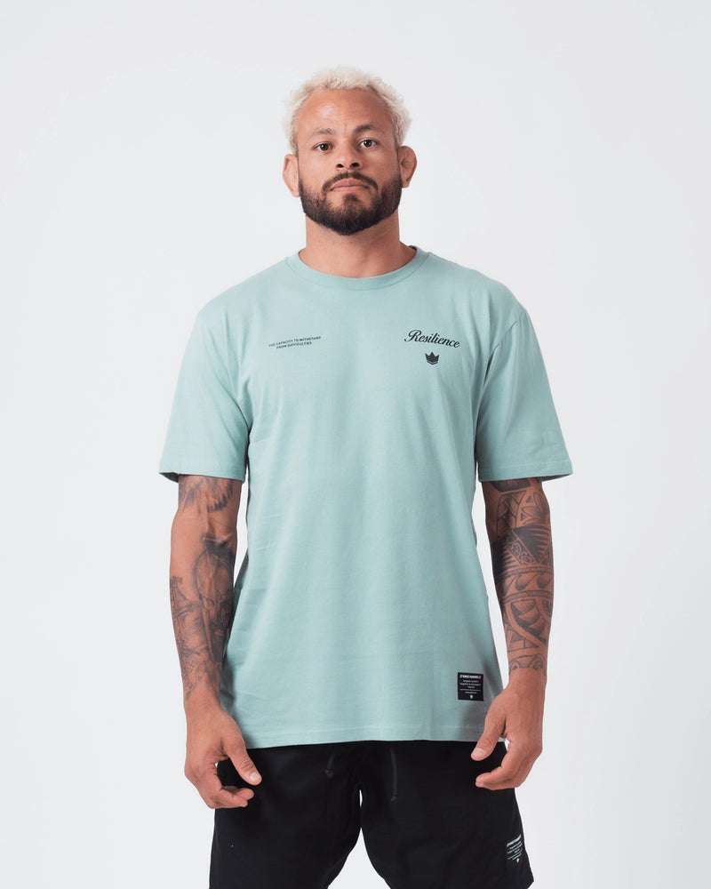 Resilience Tee - Sage