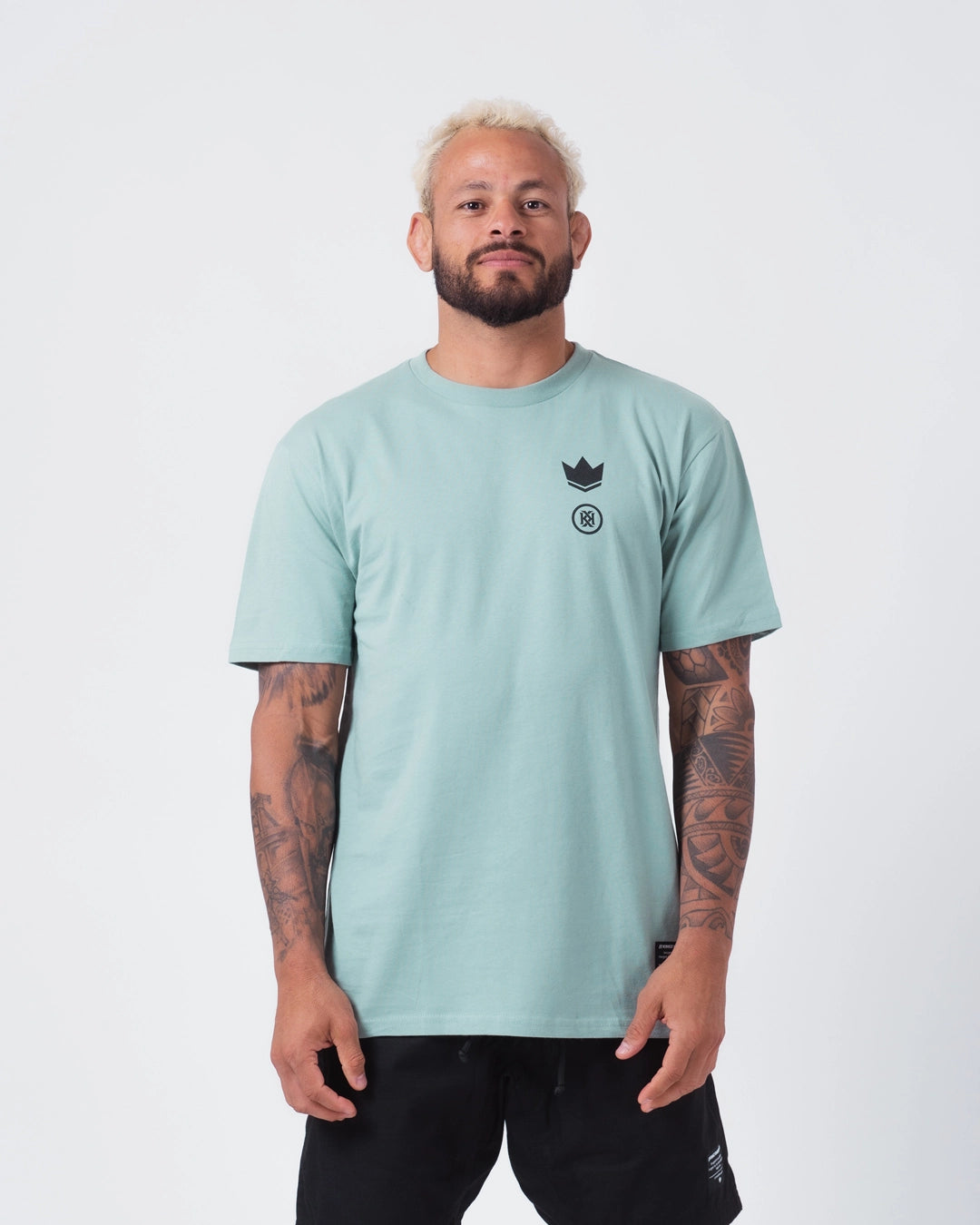 Seal Tee - Sage