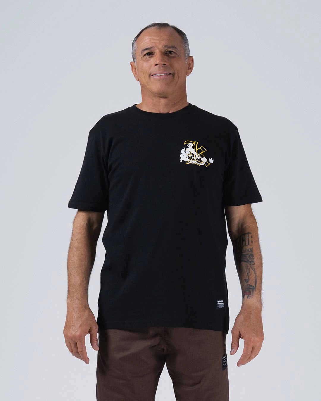 Jiu Jitsu Culture Tee - Black