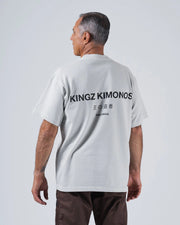 Kingz_HQ V2 Tee_Light Gray_KZTS81_03