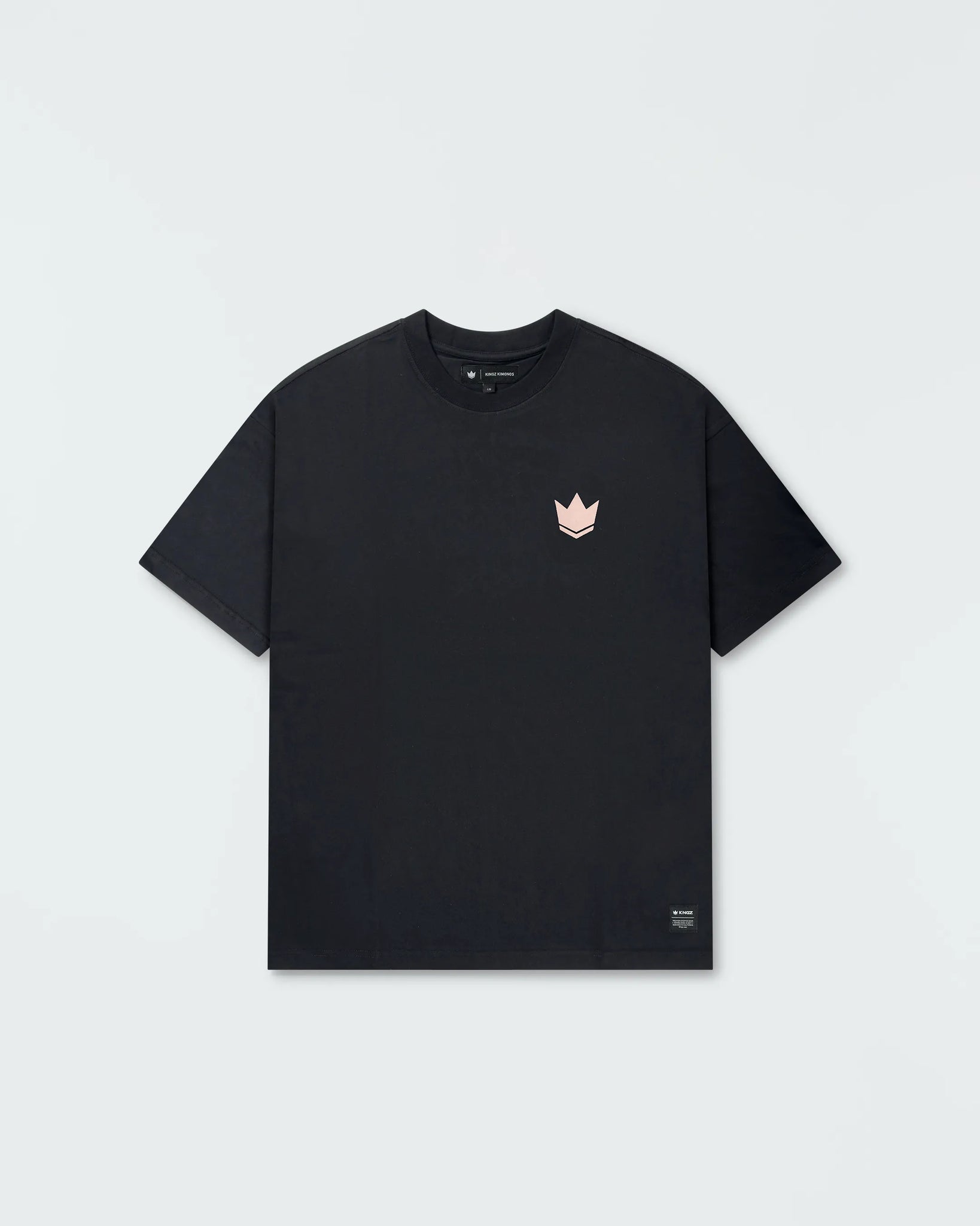 Jiu Jitsu Motion Tee - Black