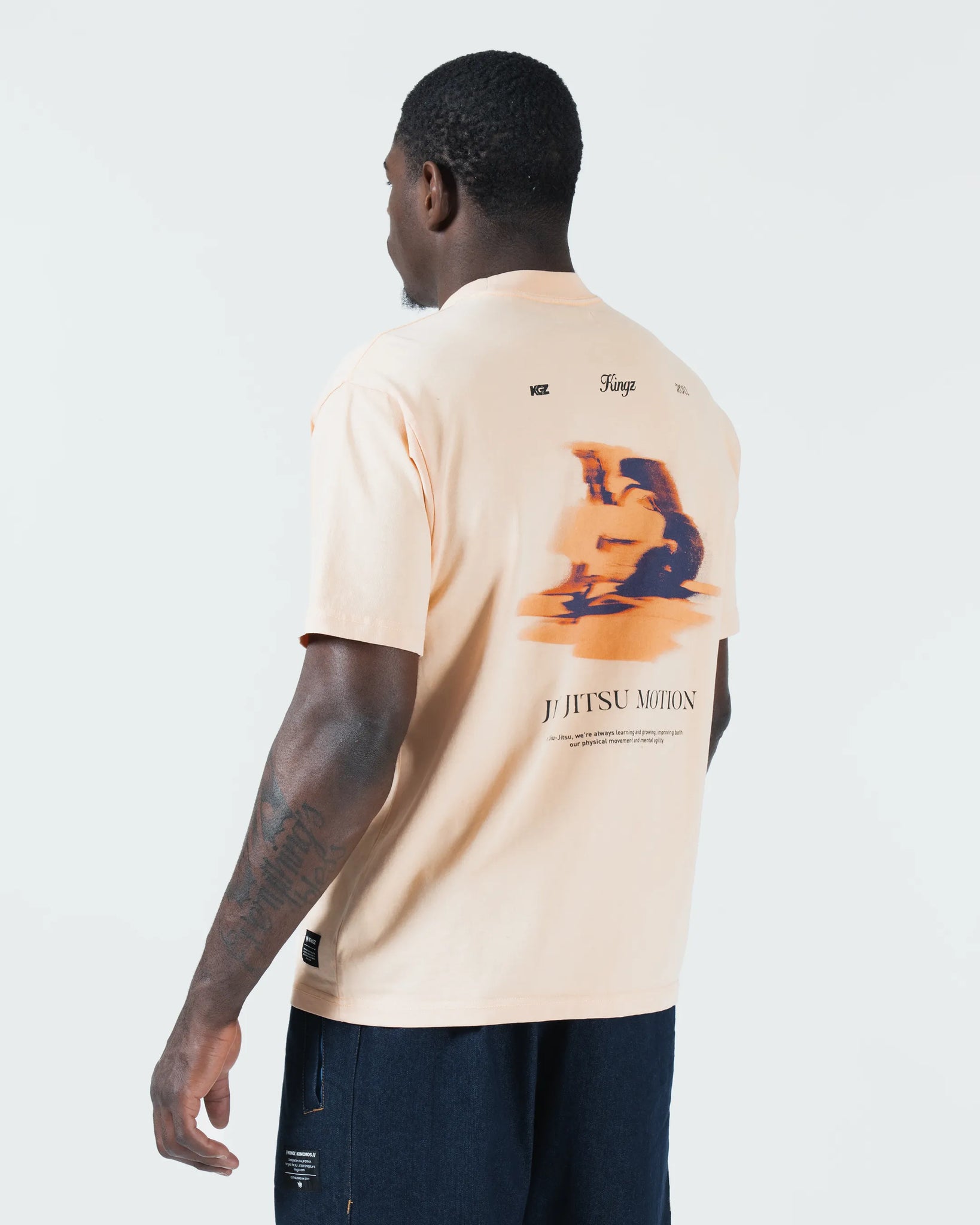Jiu Jitsu Motion Tee