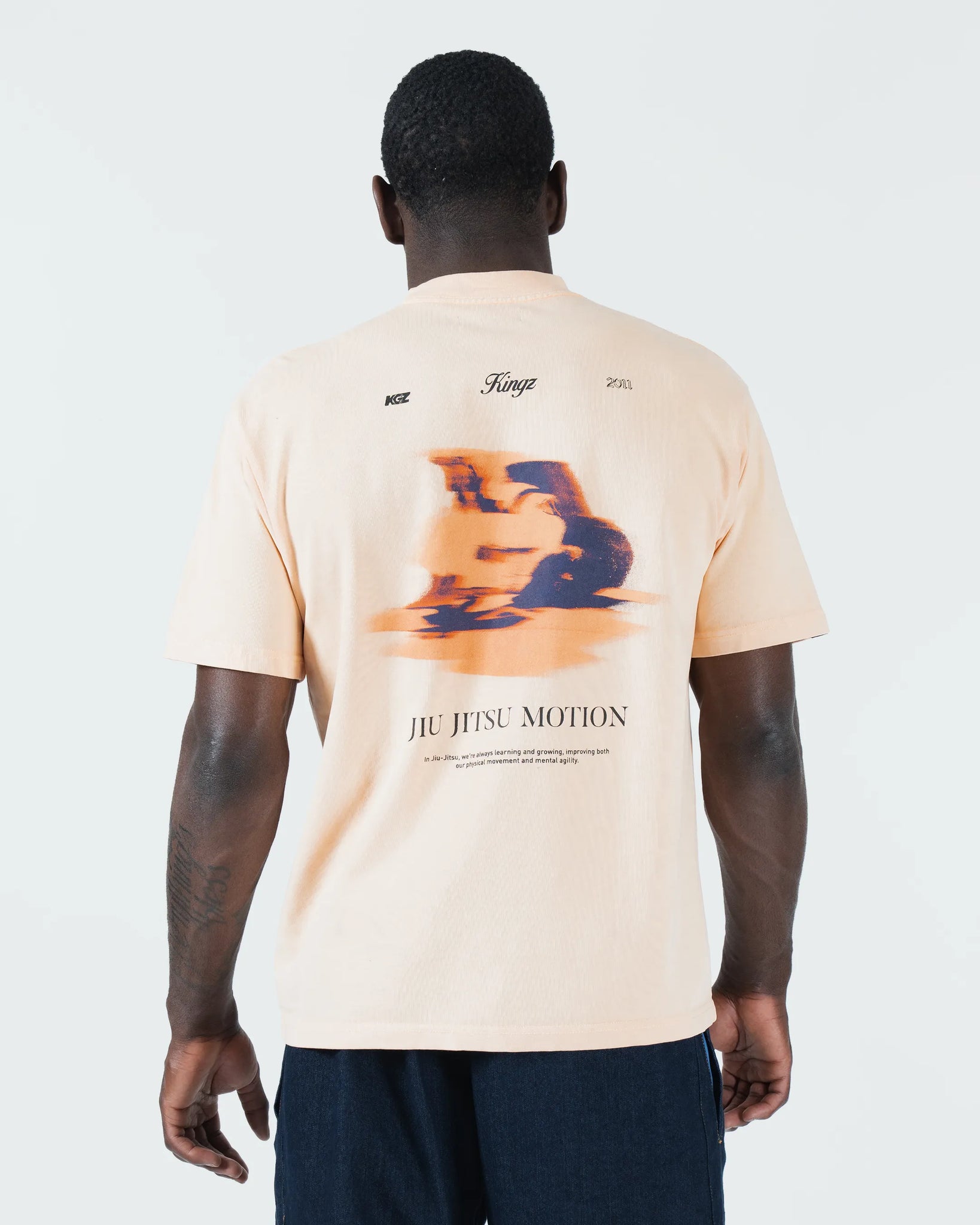 Jiu Jitsu Motion Tee