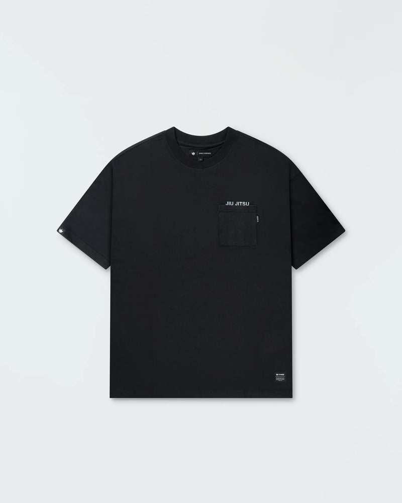 Jiu Jitsu Squad V2 Tee - Black