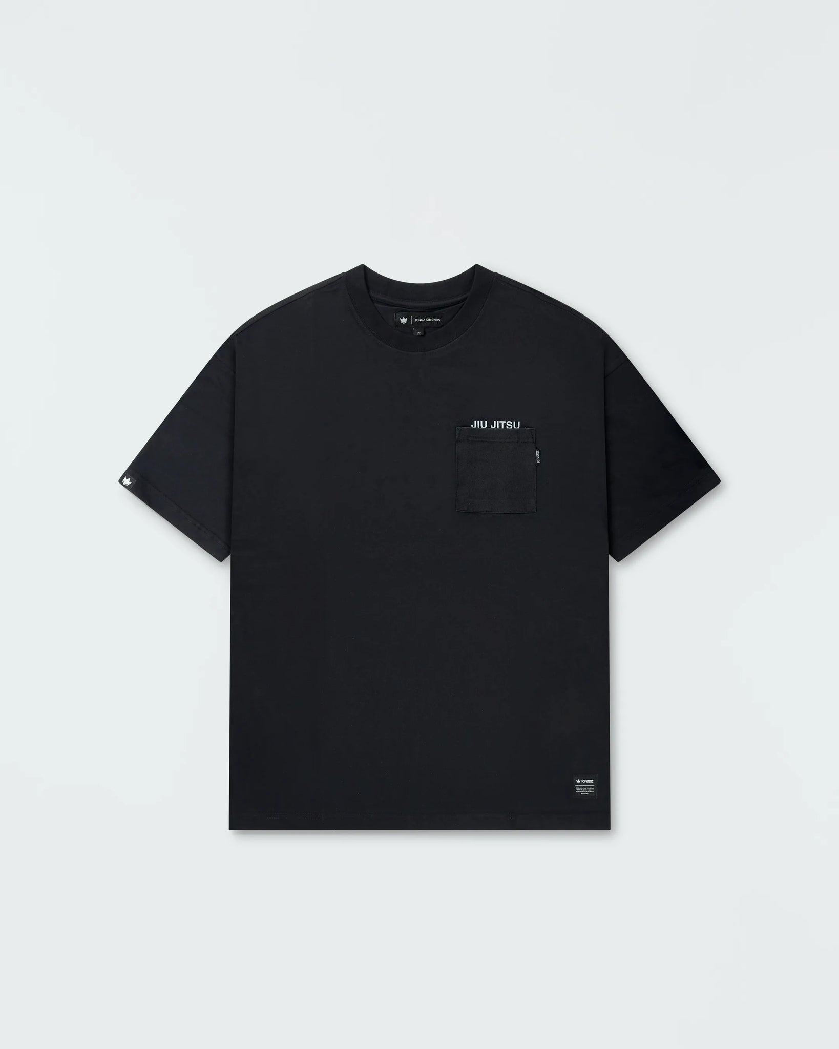Jiu Jitsu Squad V2 Tee - Black