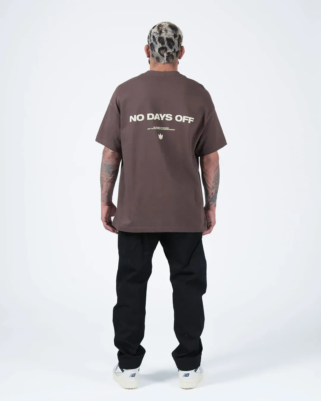 No Days Off Tee