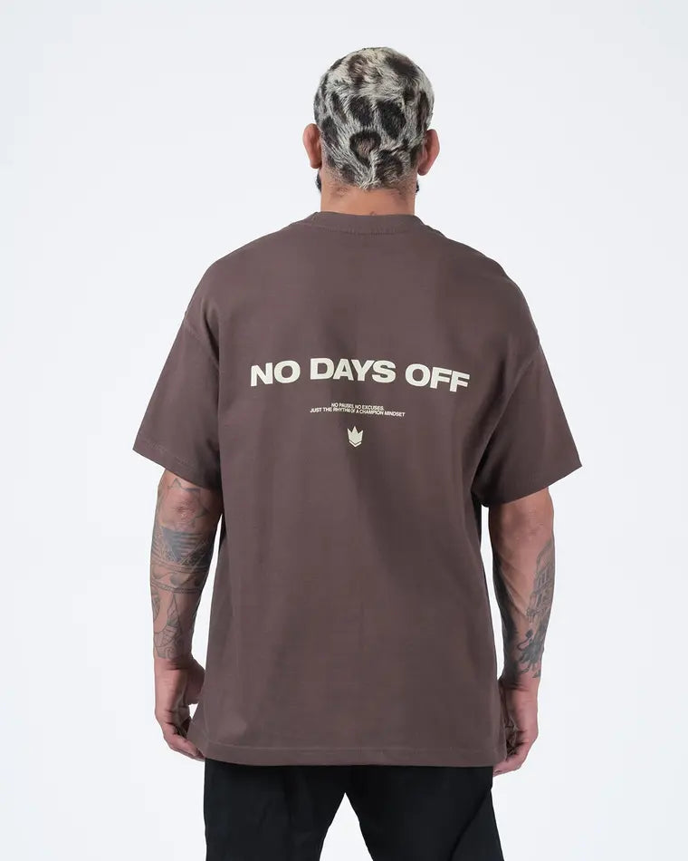 No Days Off Tee