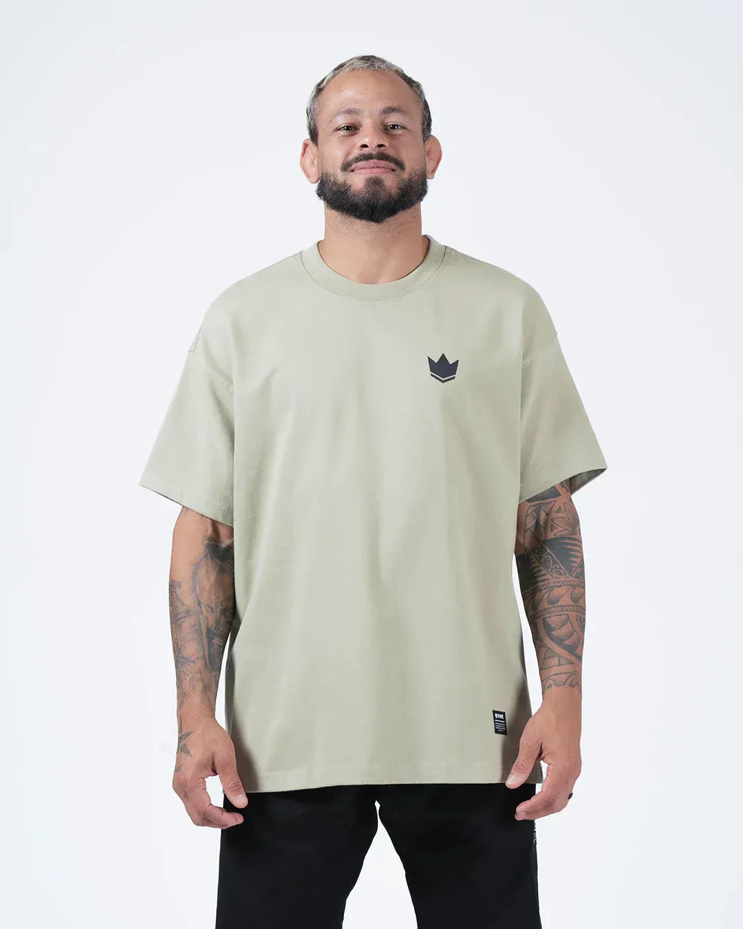 No Days Off Tee - Moss Gray