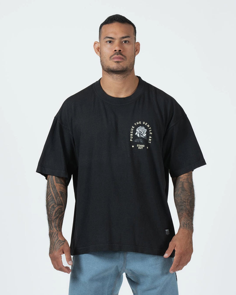 Gentle Art Tee - Black