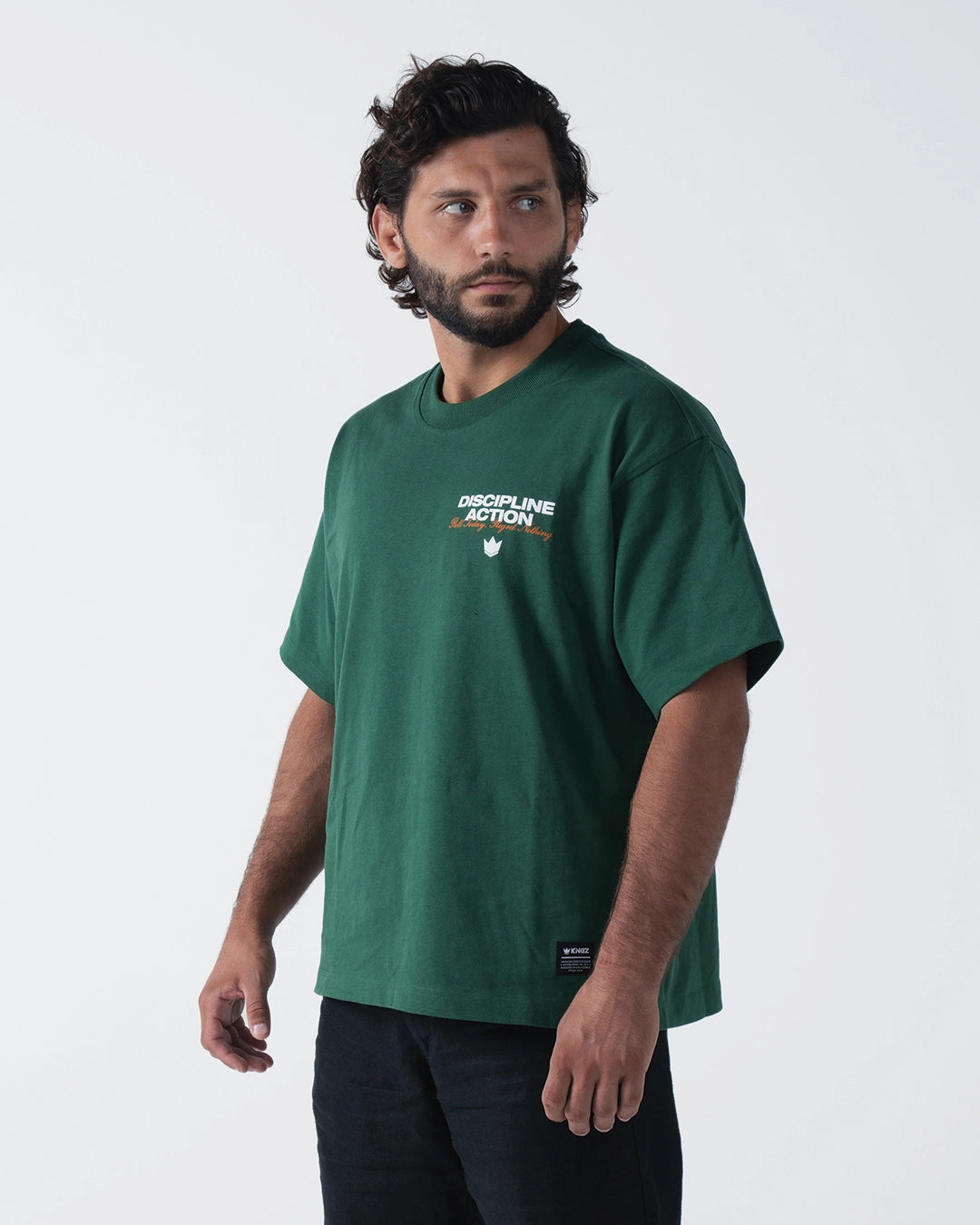 Kingz Discipline Action Tee
