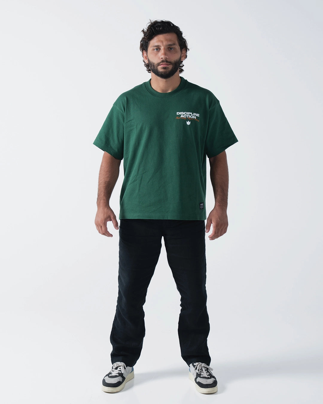 Kingz Discipline Action Tee