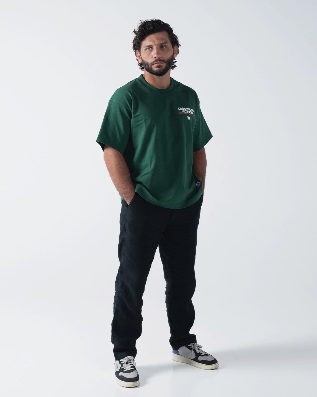 Kingz Discipline Action Tee