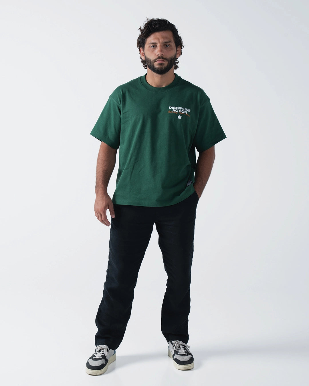 Kingz Discipline Action Tee
