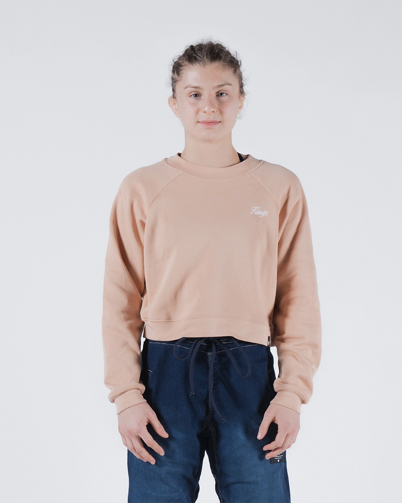 Type Women's Crop Sweater