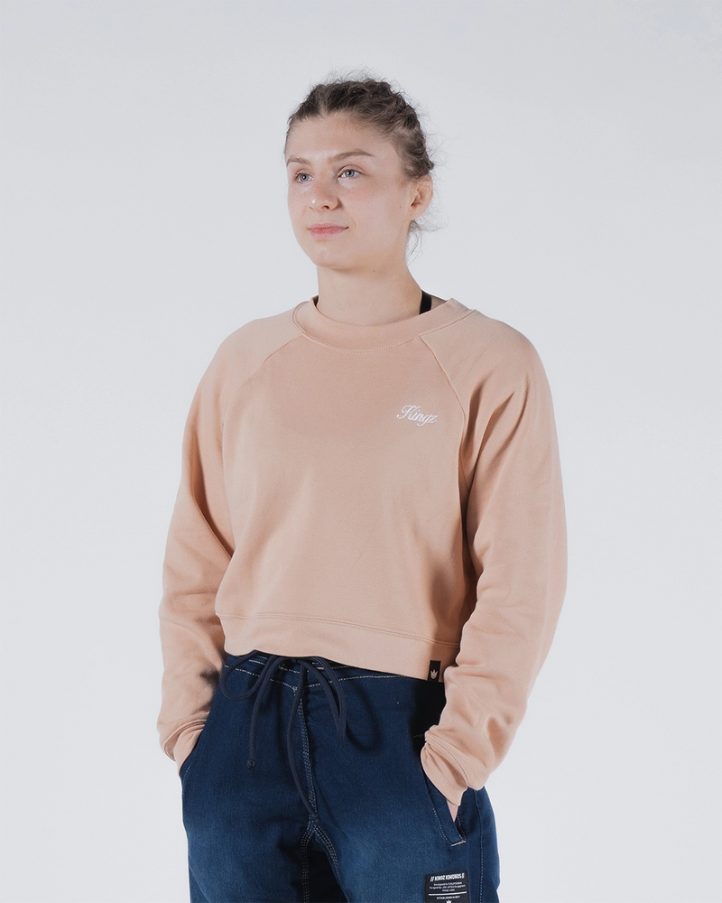 Type Women's Crop Sweater