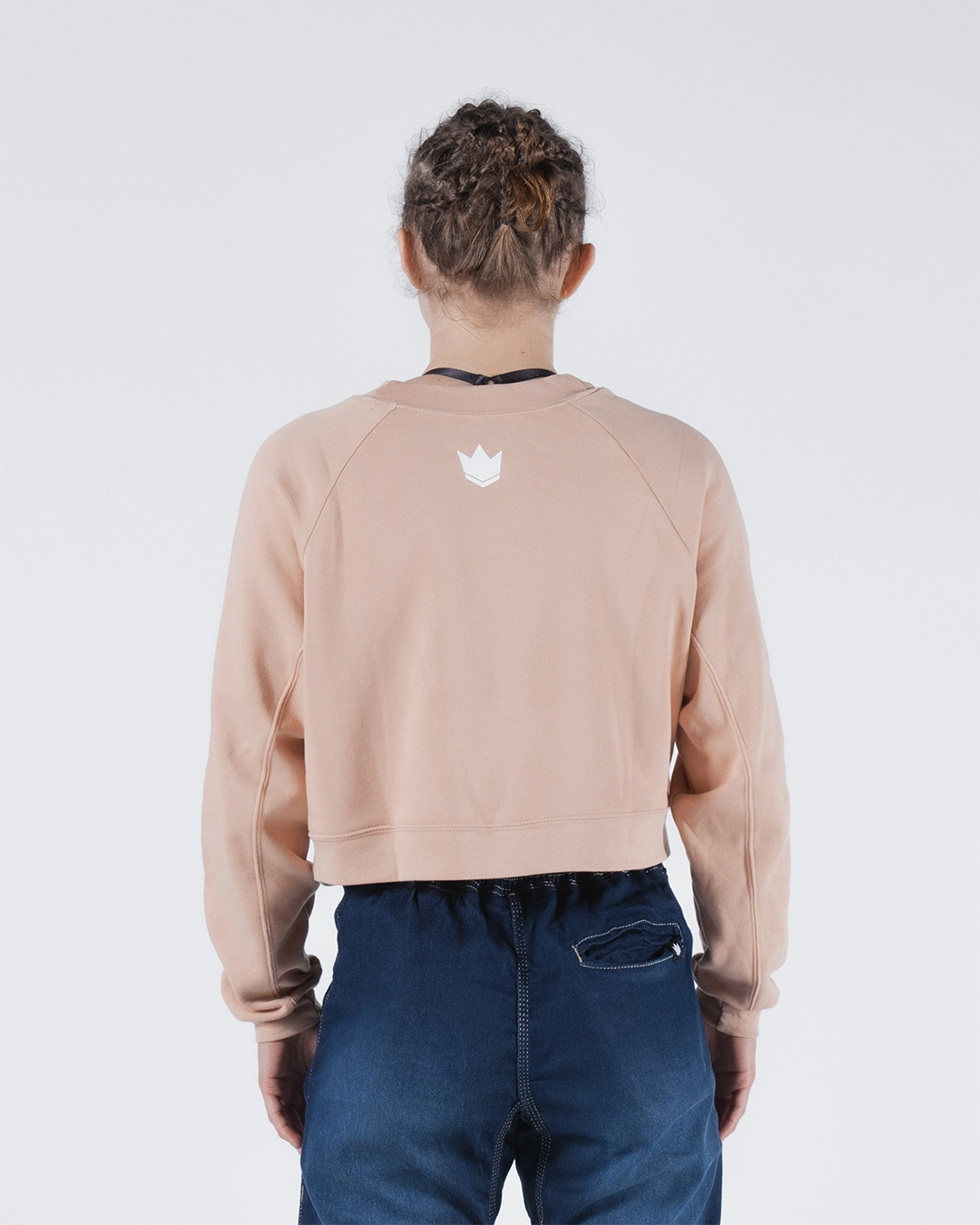 Type Women's Crop Sweater