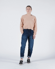 KINGZ_Type Crop Sweater_Blush_Women_KZWH03_05