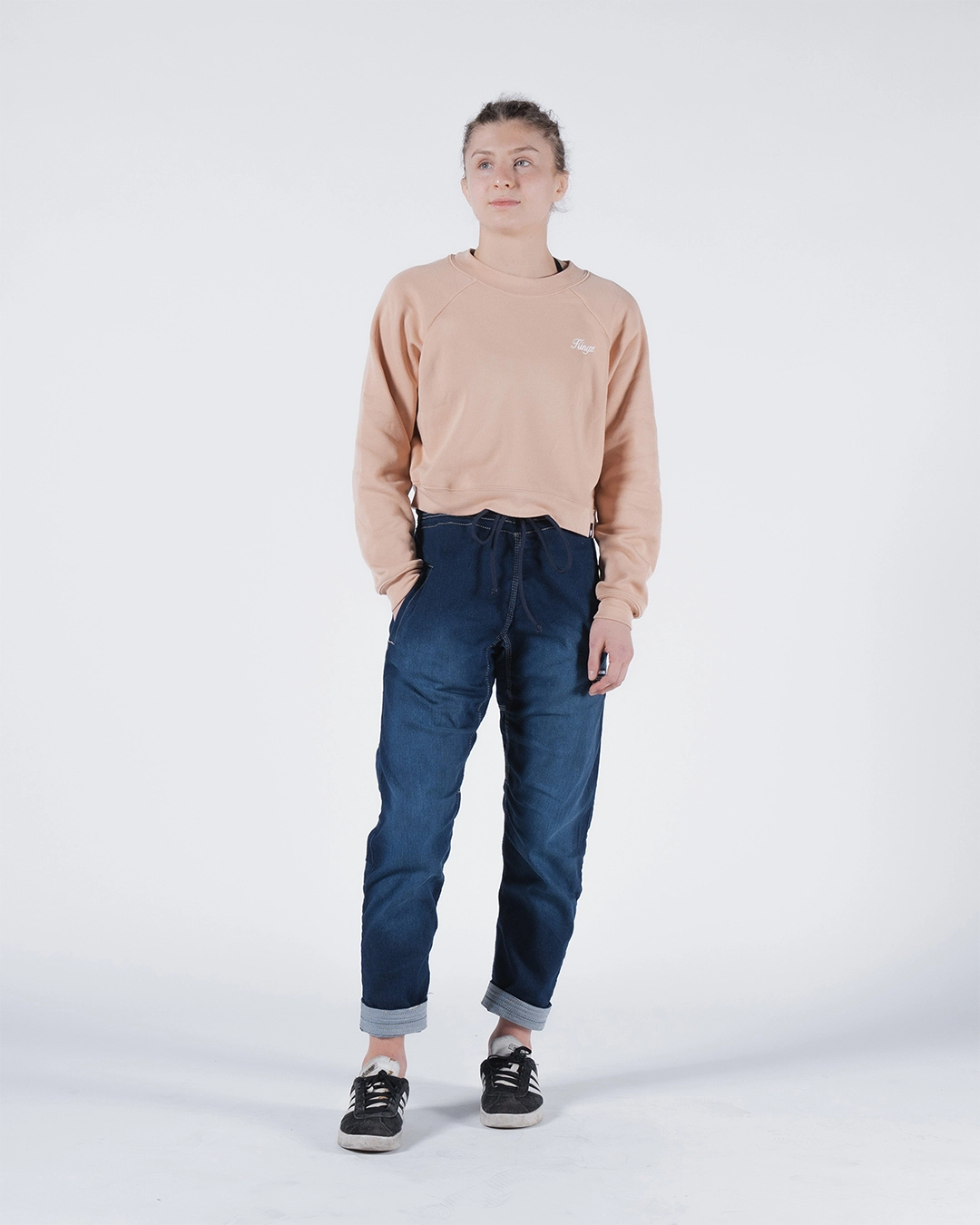 Type Women's Crop Sweater