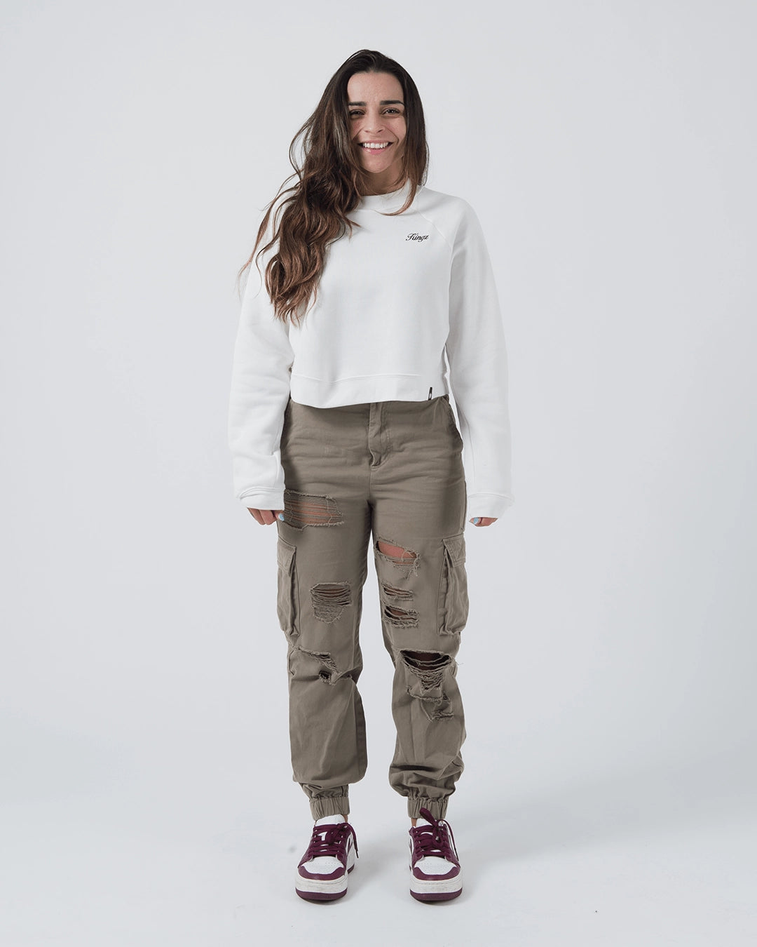 Type Women's Crop Sweater