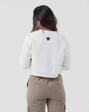 KINGZ_Type Crop Sweater_White_Women_KZWH03_11