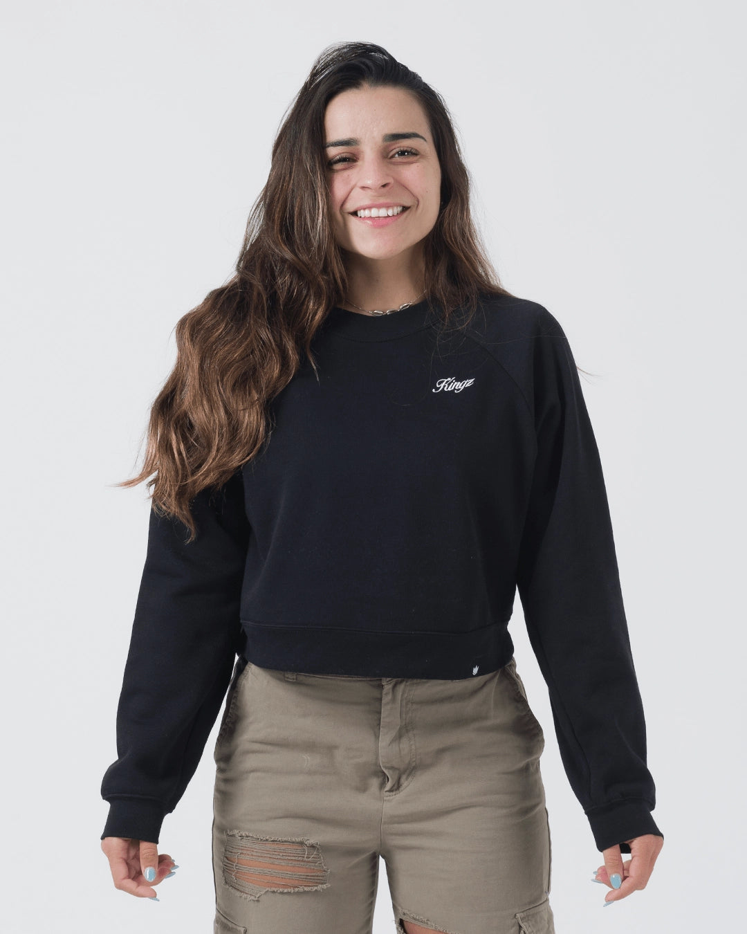 Type Women's Crop Sweater