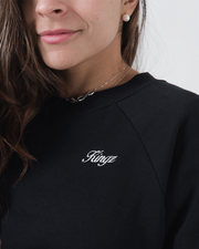 KINGZ_Type Crop Sweater_Black_Women_KZWH03_15