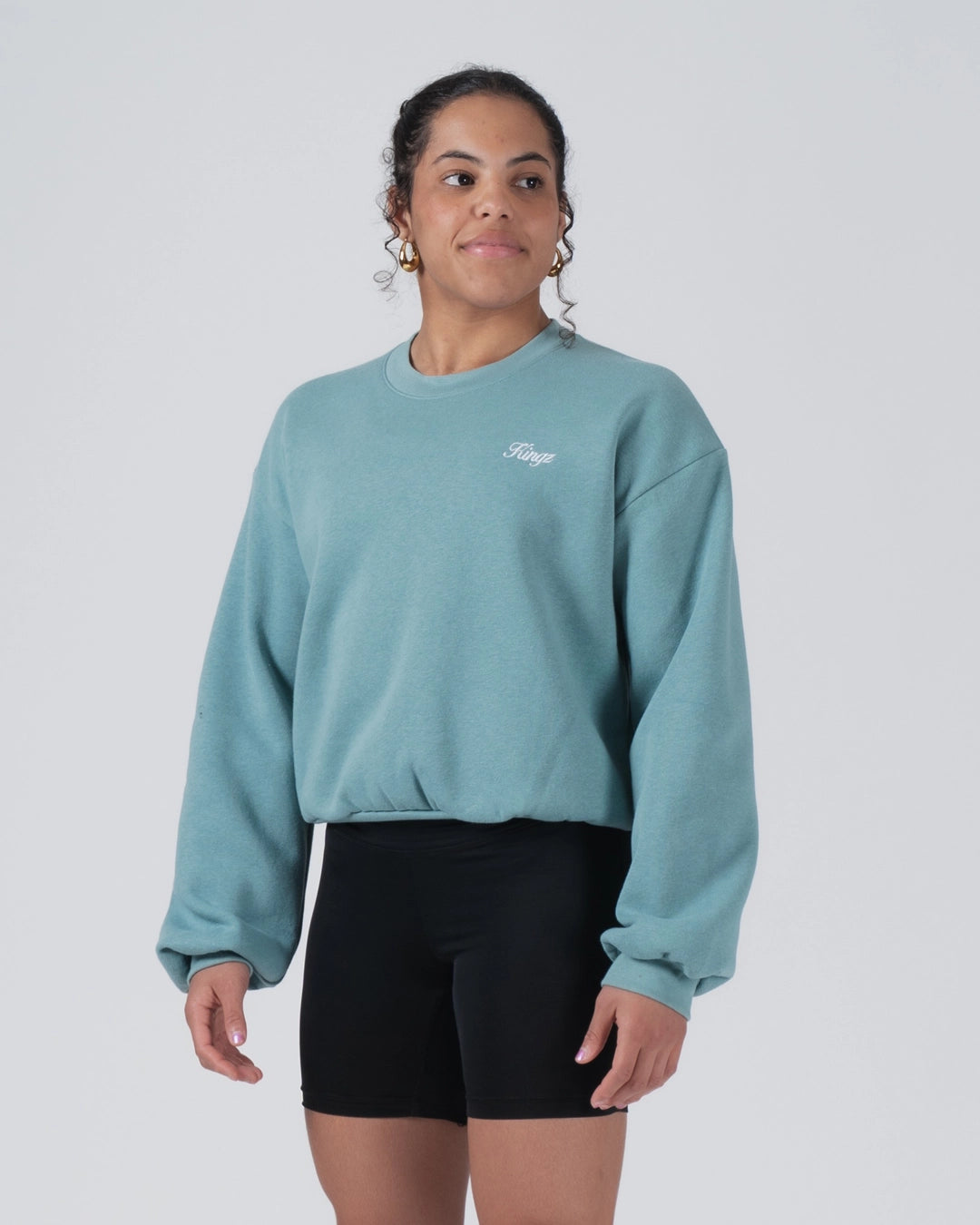 Script Women's Crewneck Sweatshirt