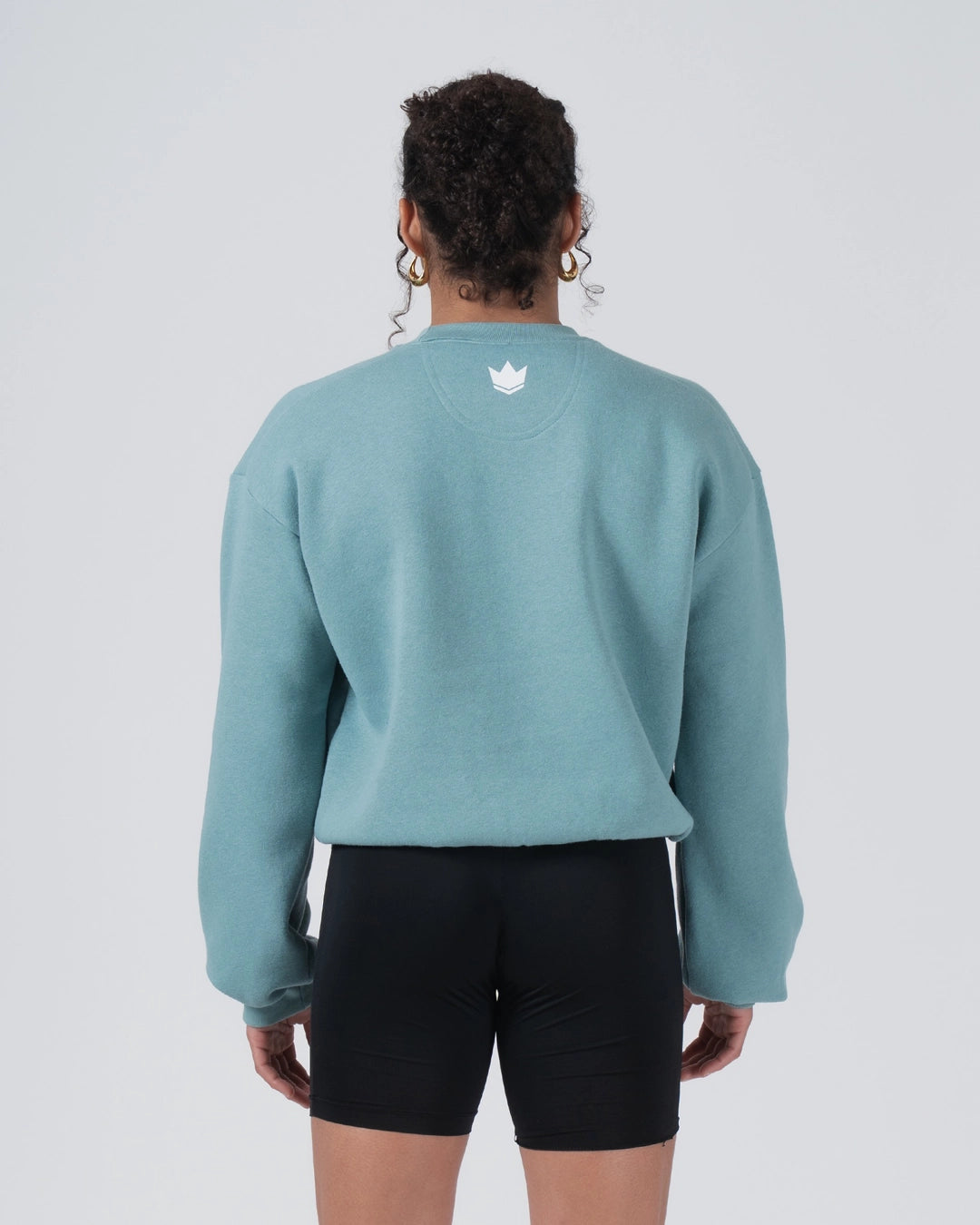 Script Women's Crewneck Sweatshirt