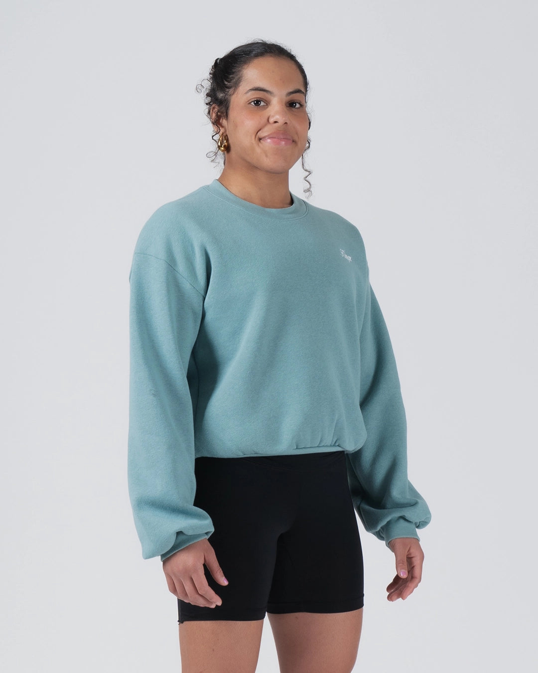 Script Women's Crewneck Sweatshirt