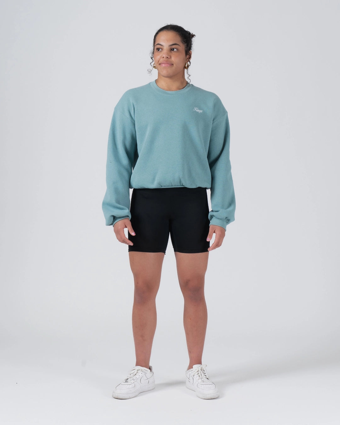 Script Women's Crewneck Sweatshirt