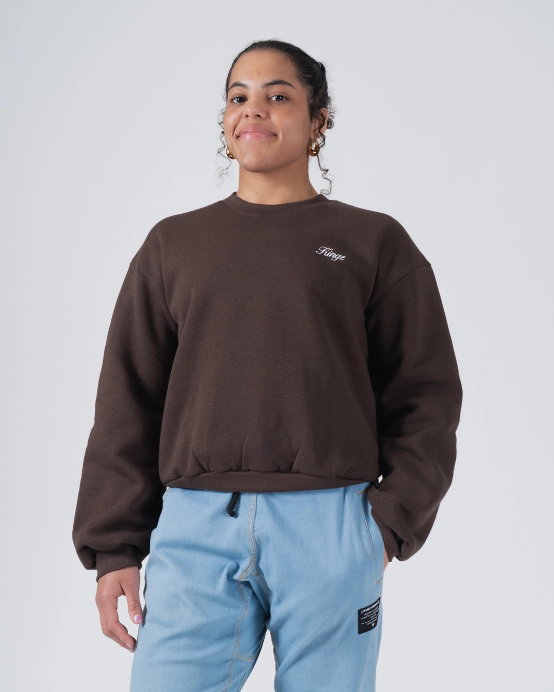 Script Women's Crewneck Sweatshirt