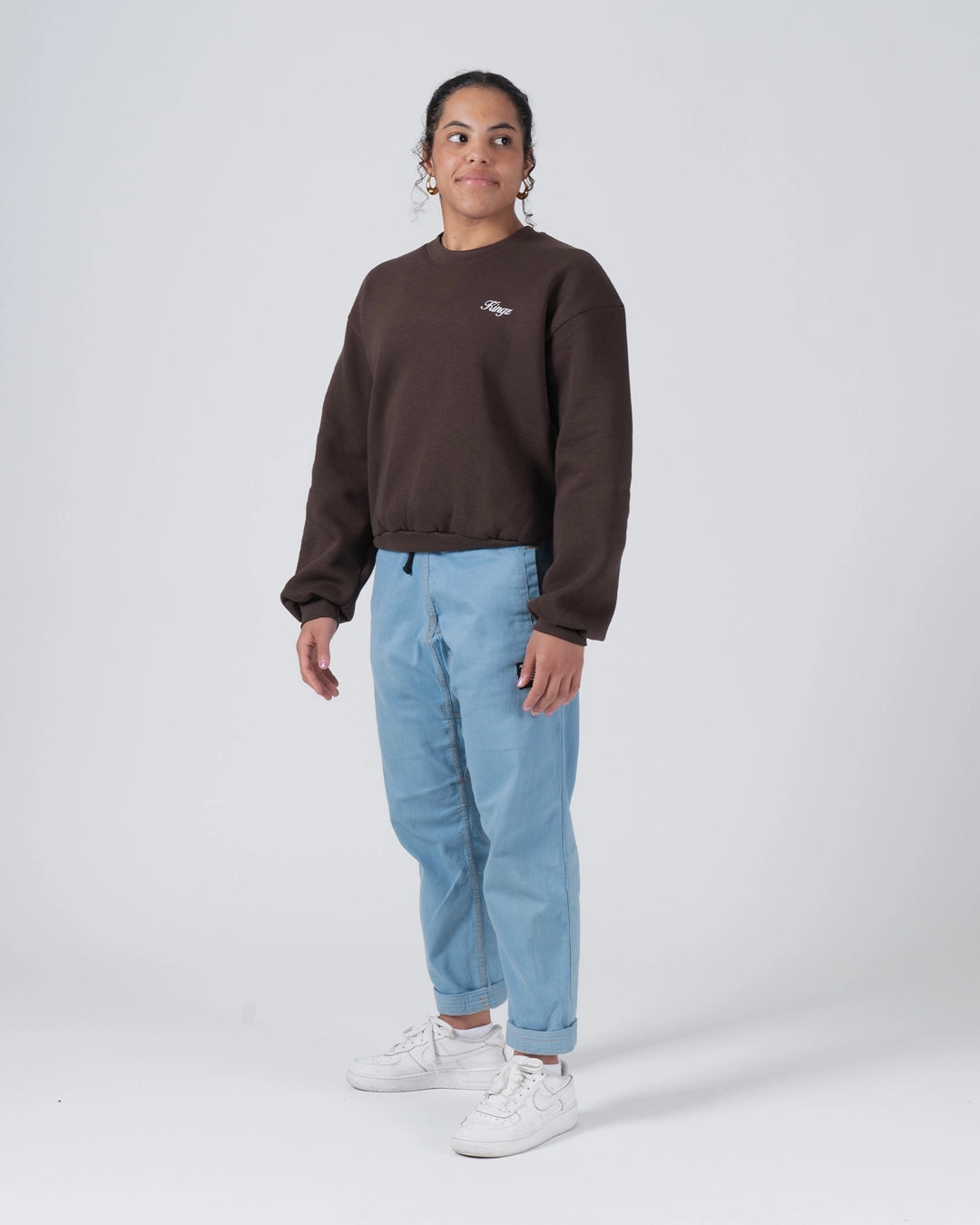 Script Women's Crewneck Sweatshirt