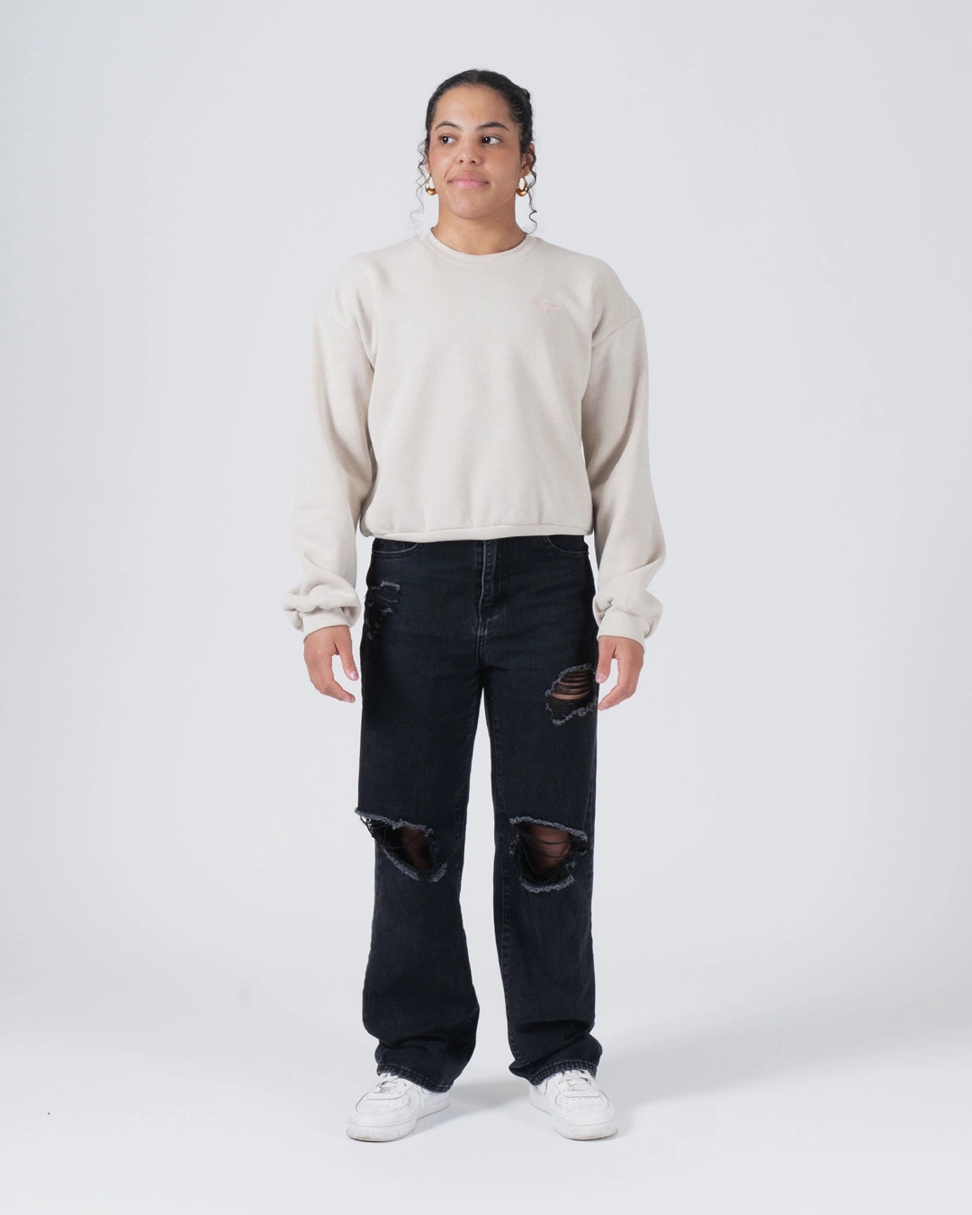 Script Women's Crewneck Sweatshirt