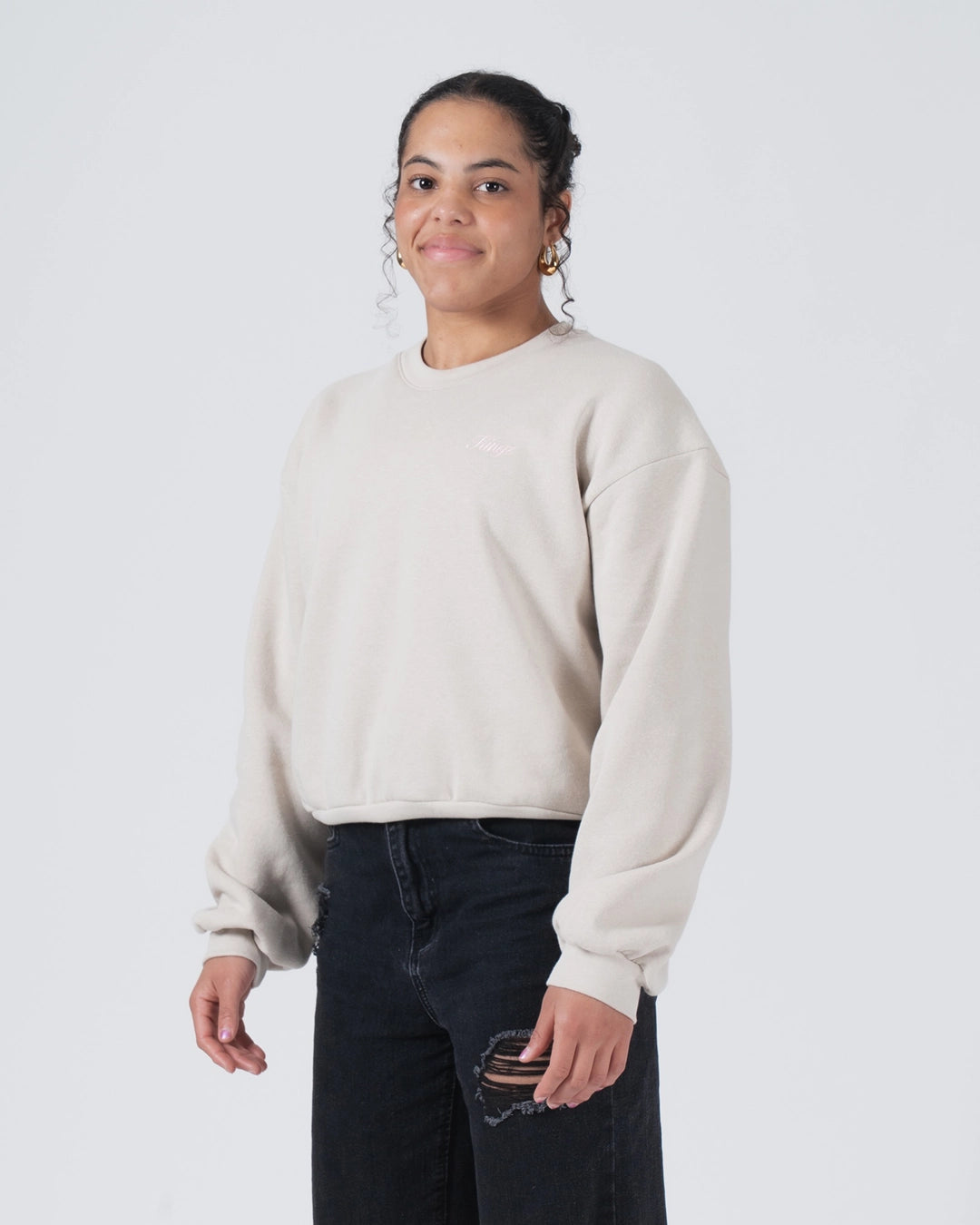 Script Women's Crewneck Sweatshirt