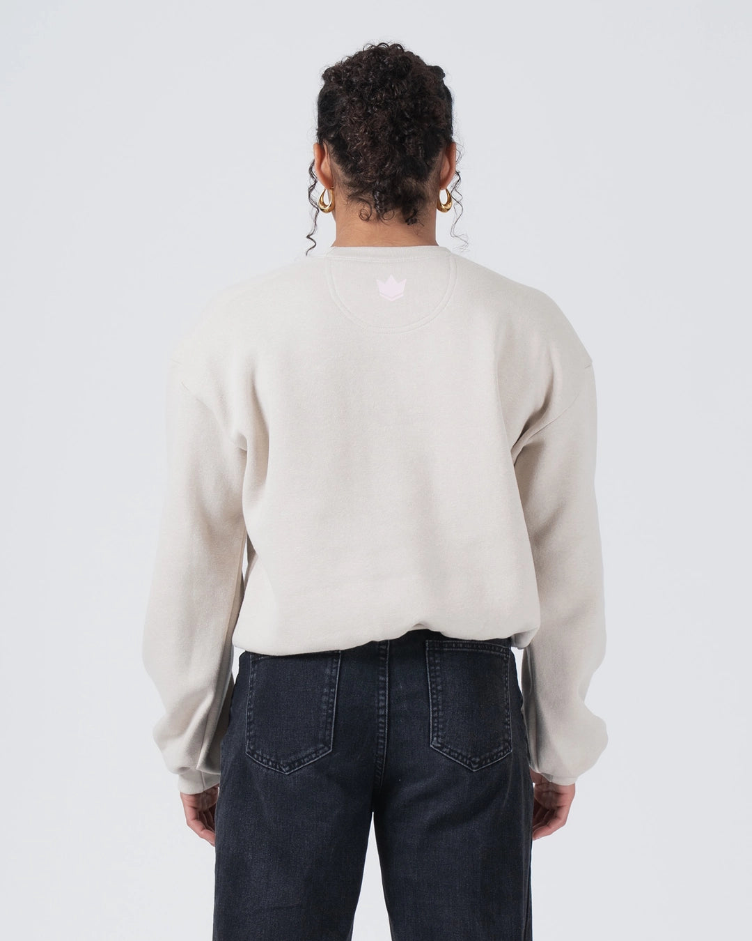 Script Women's Crewneck Sweatshirt